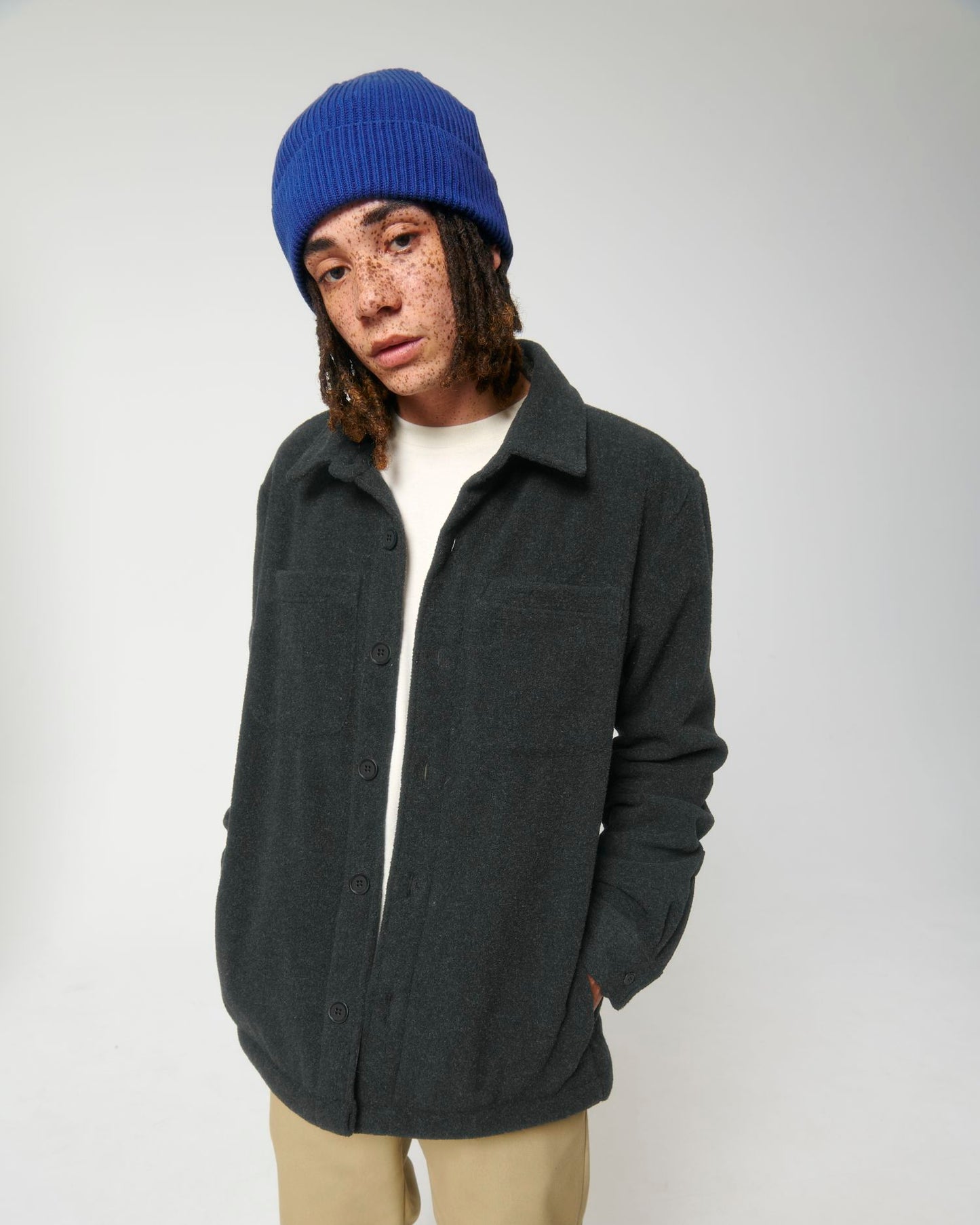 Dark Heather Grey