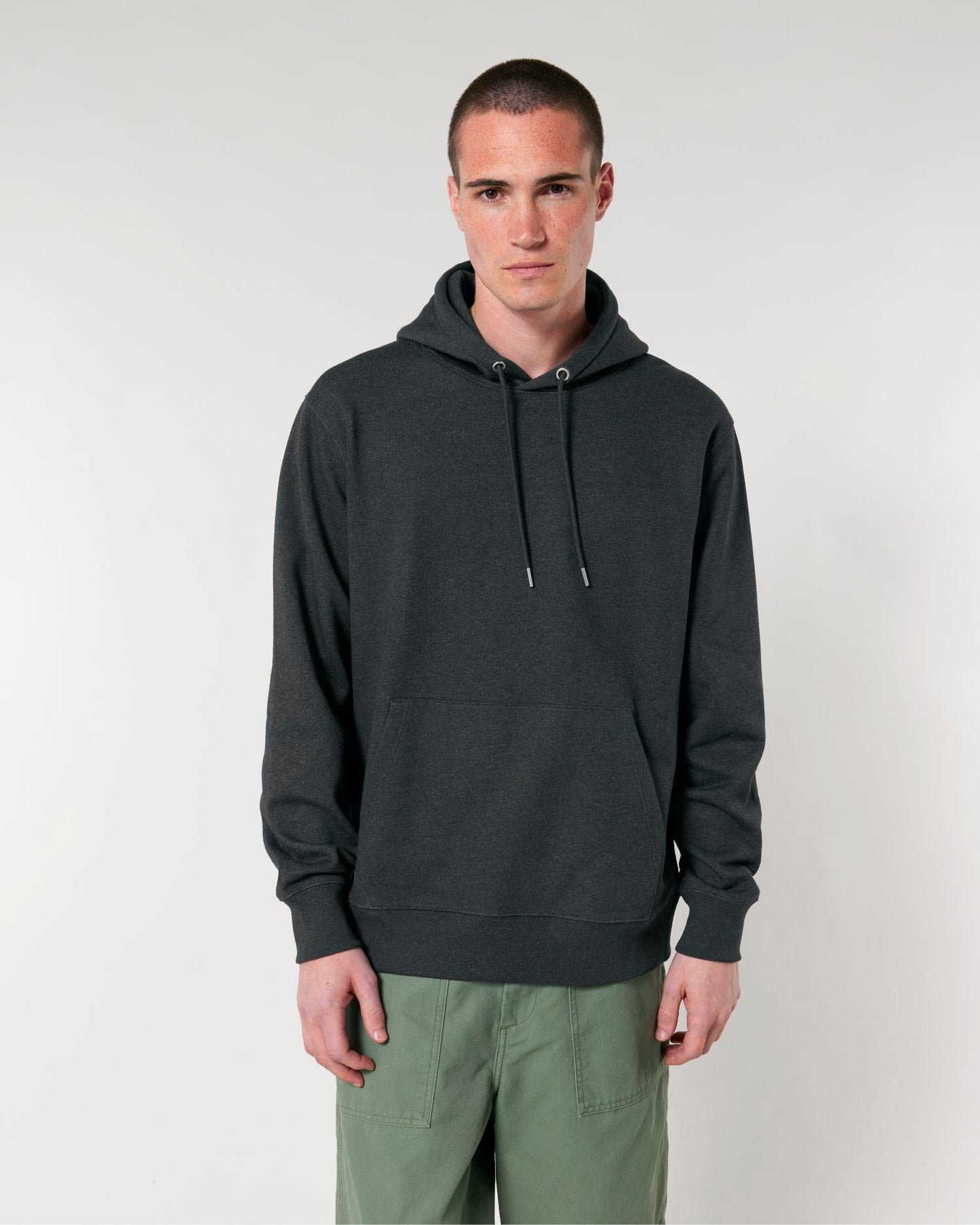 Dark Heather Grey
