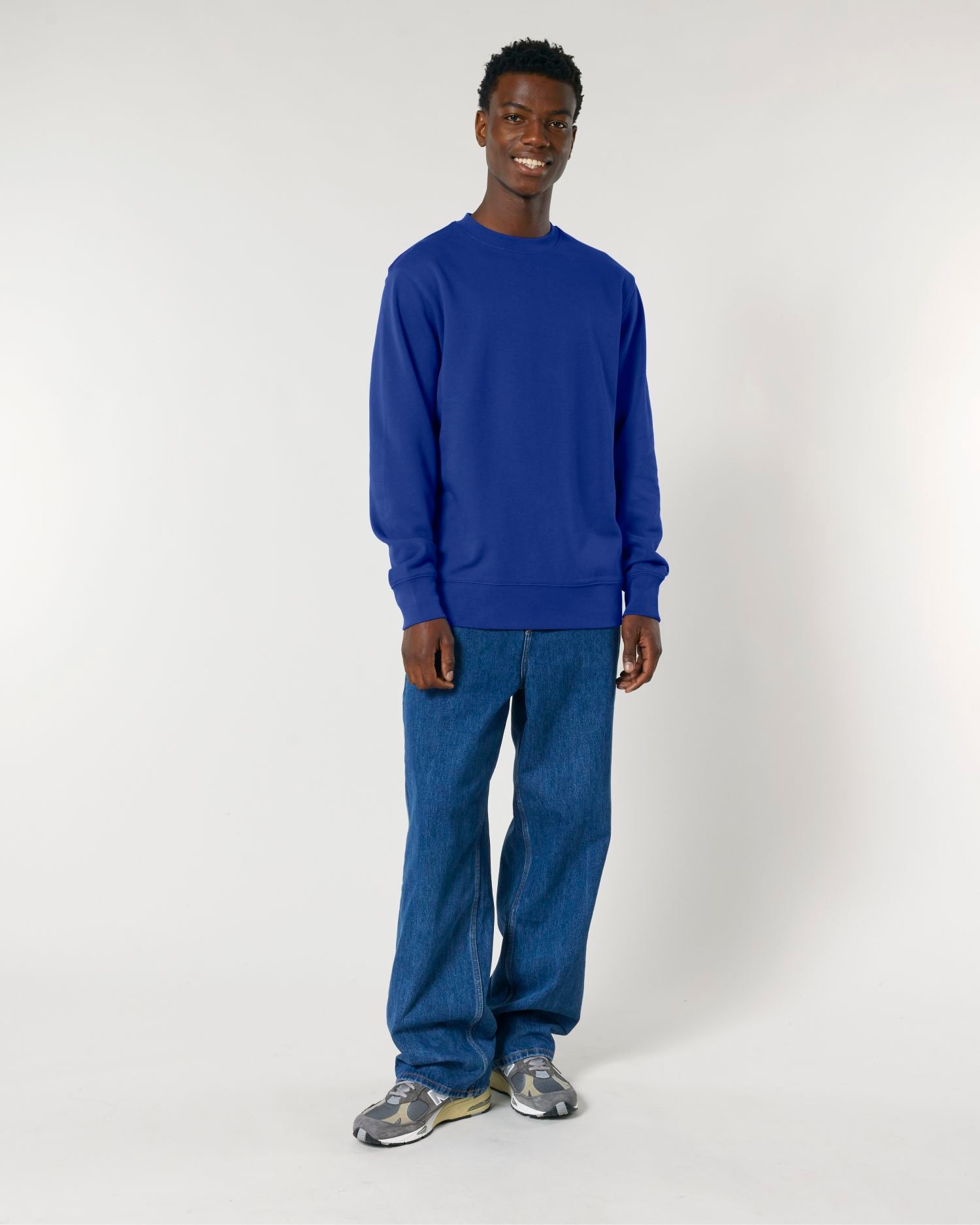 Worker Blue