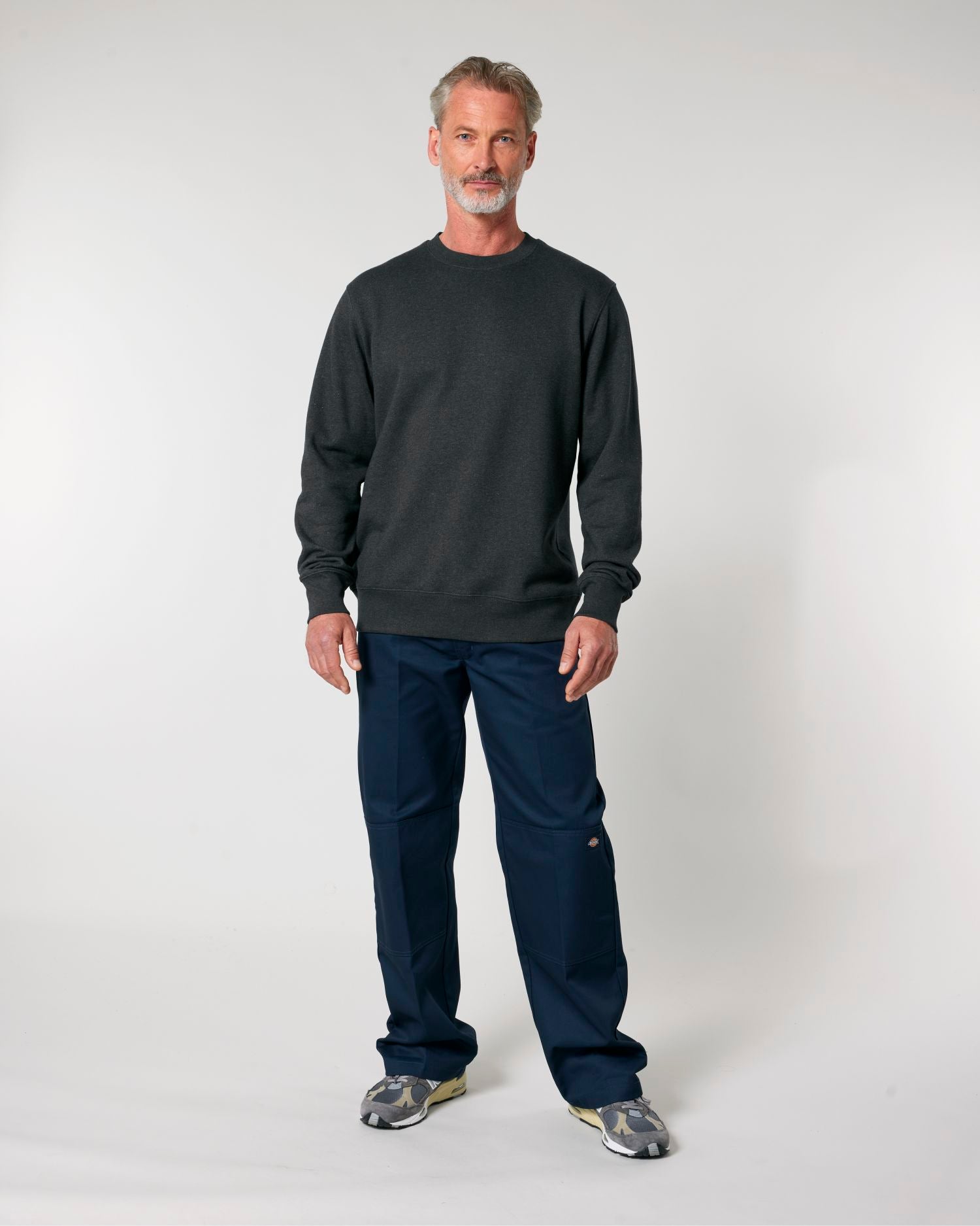 Dark Heather Grey