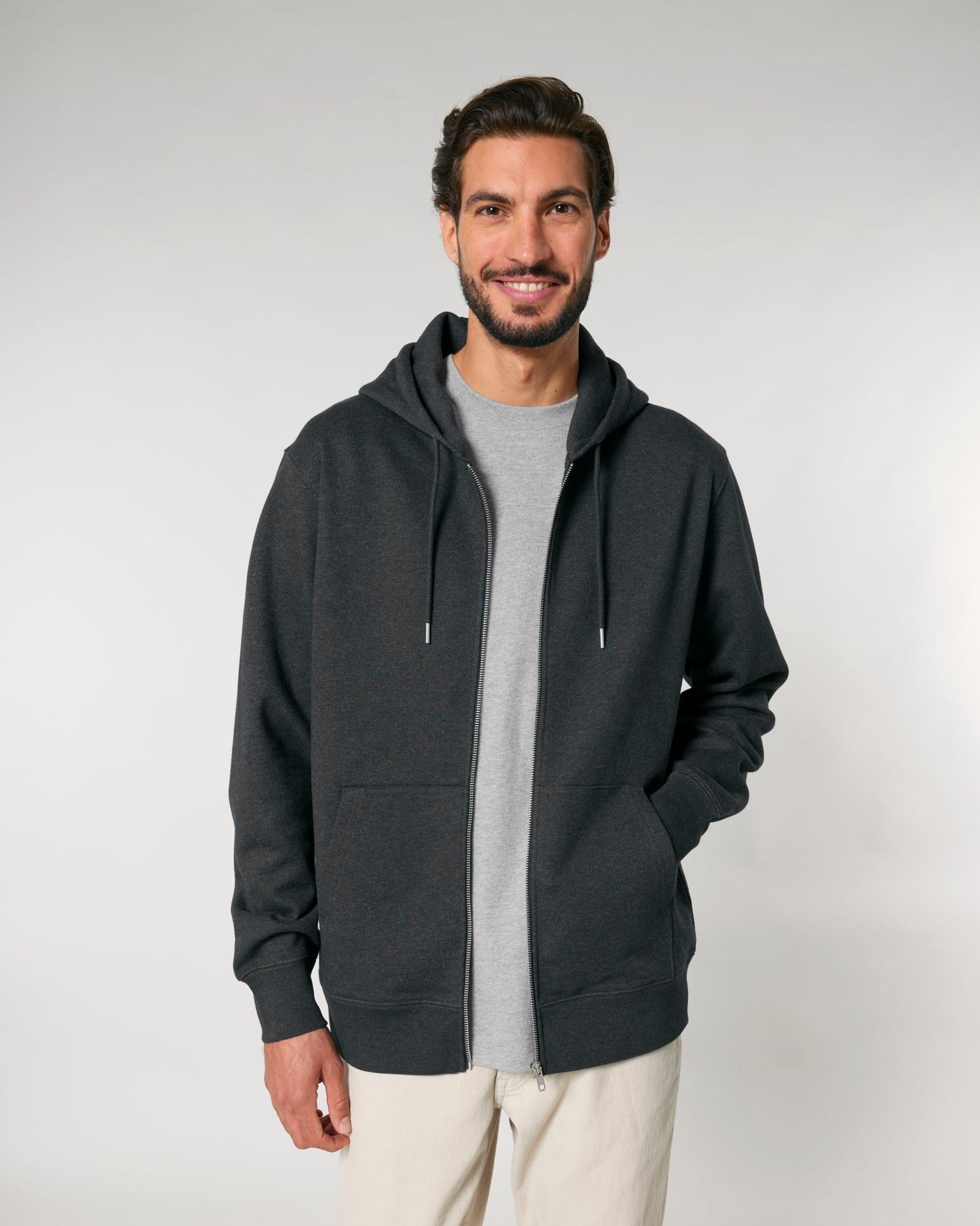 Dark Heather Grey