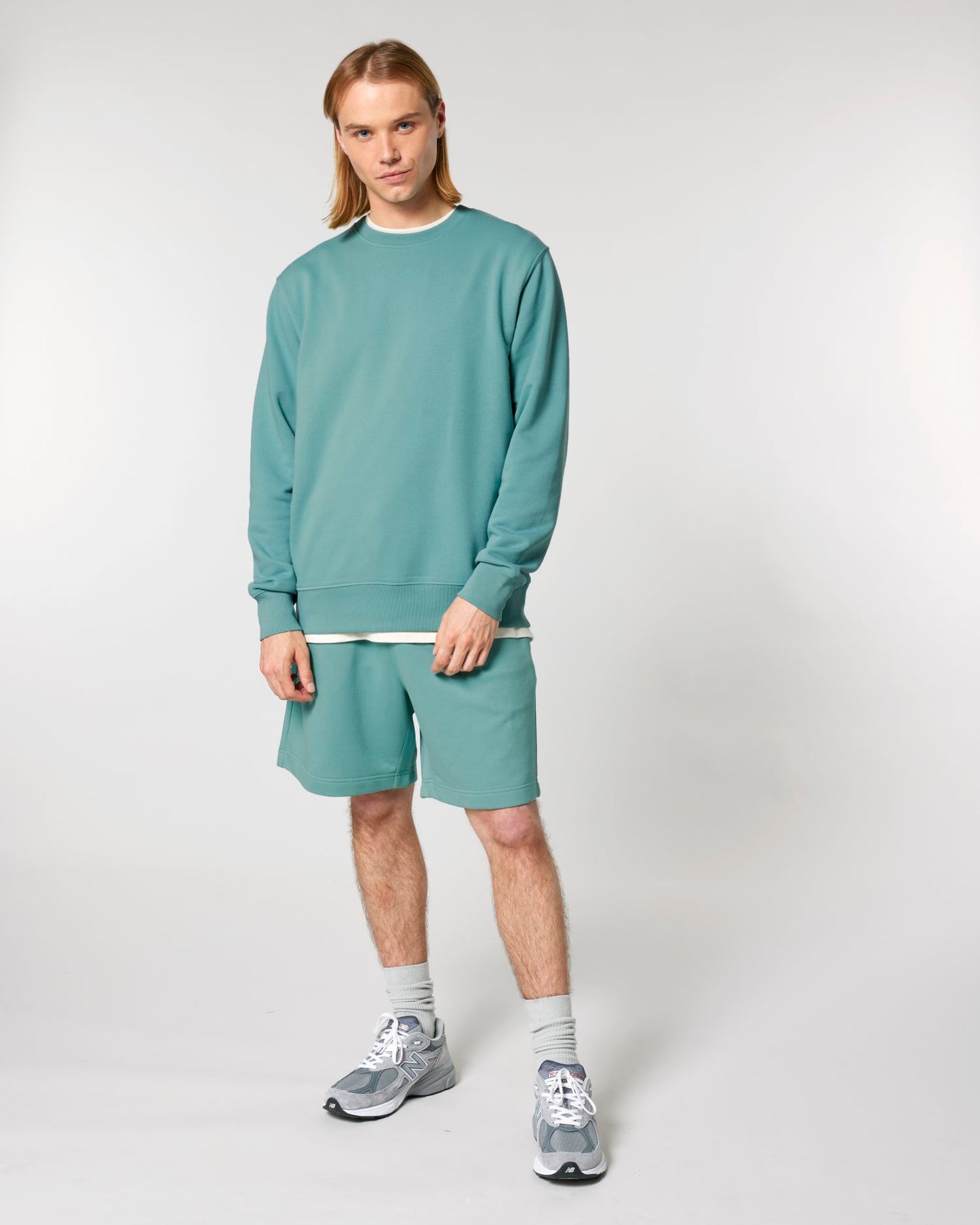 Teal Monstera