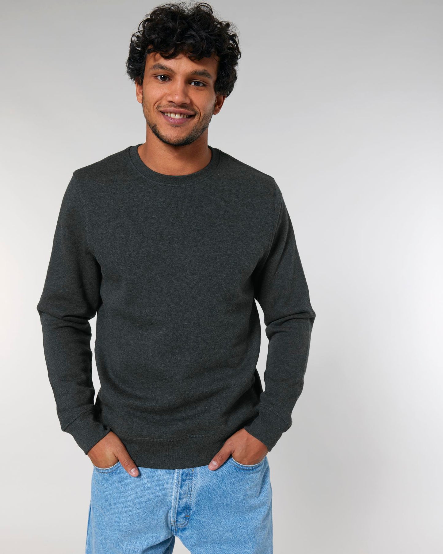 Dark Heather Grey