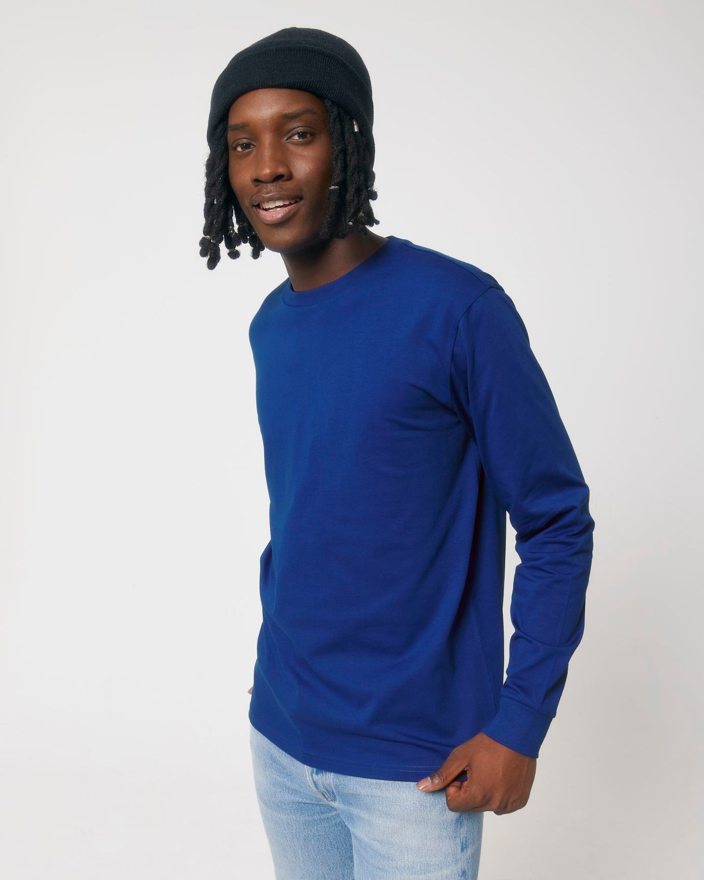 Worker Blue