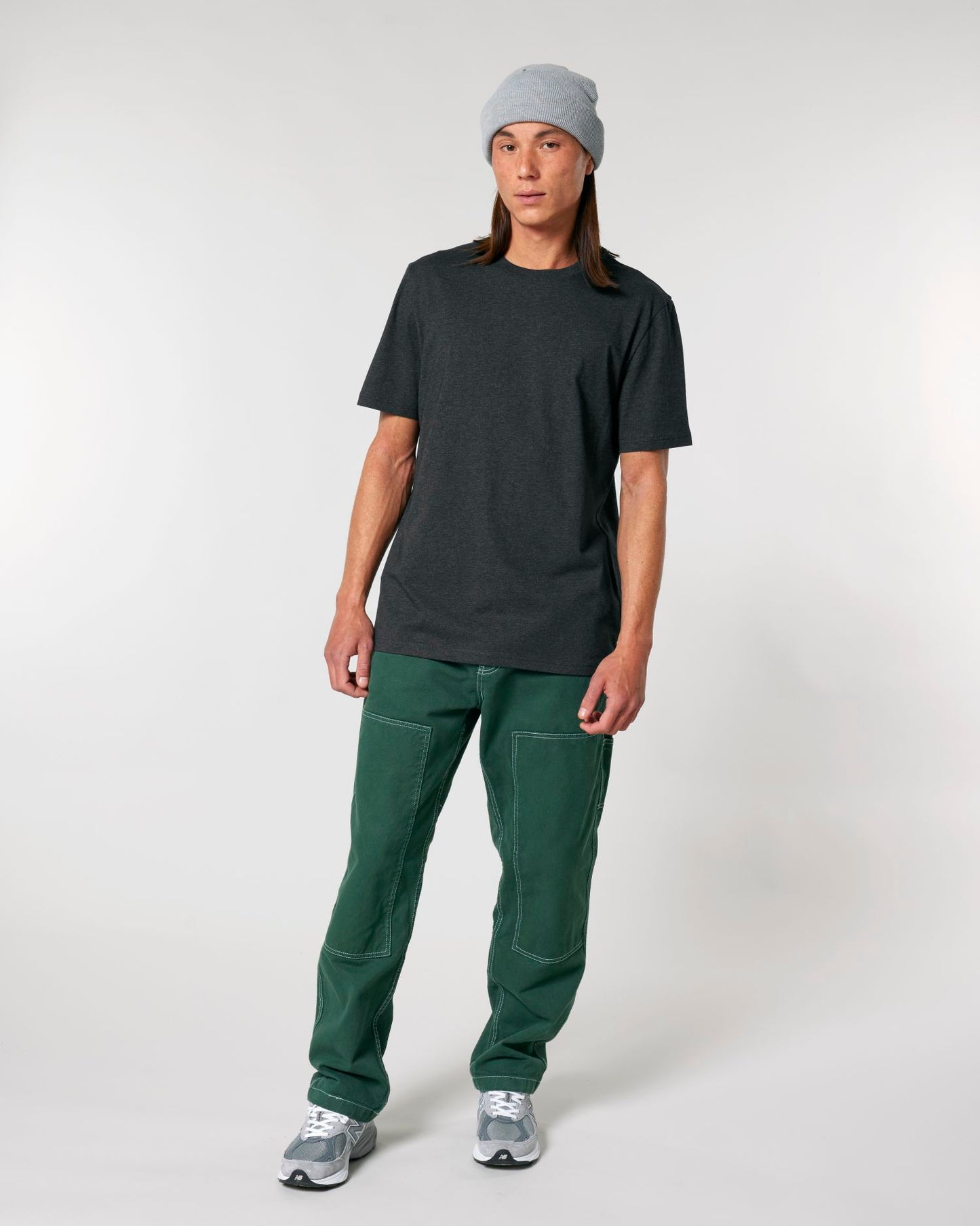 Dark Heather Grey
