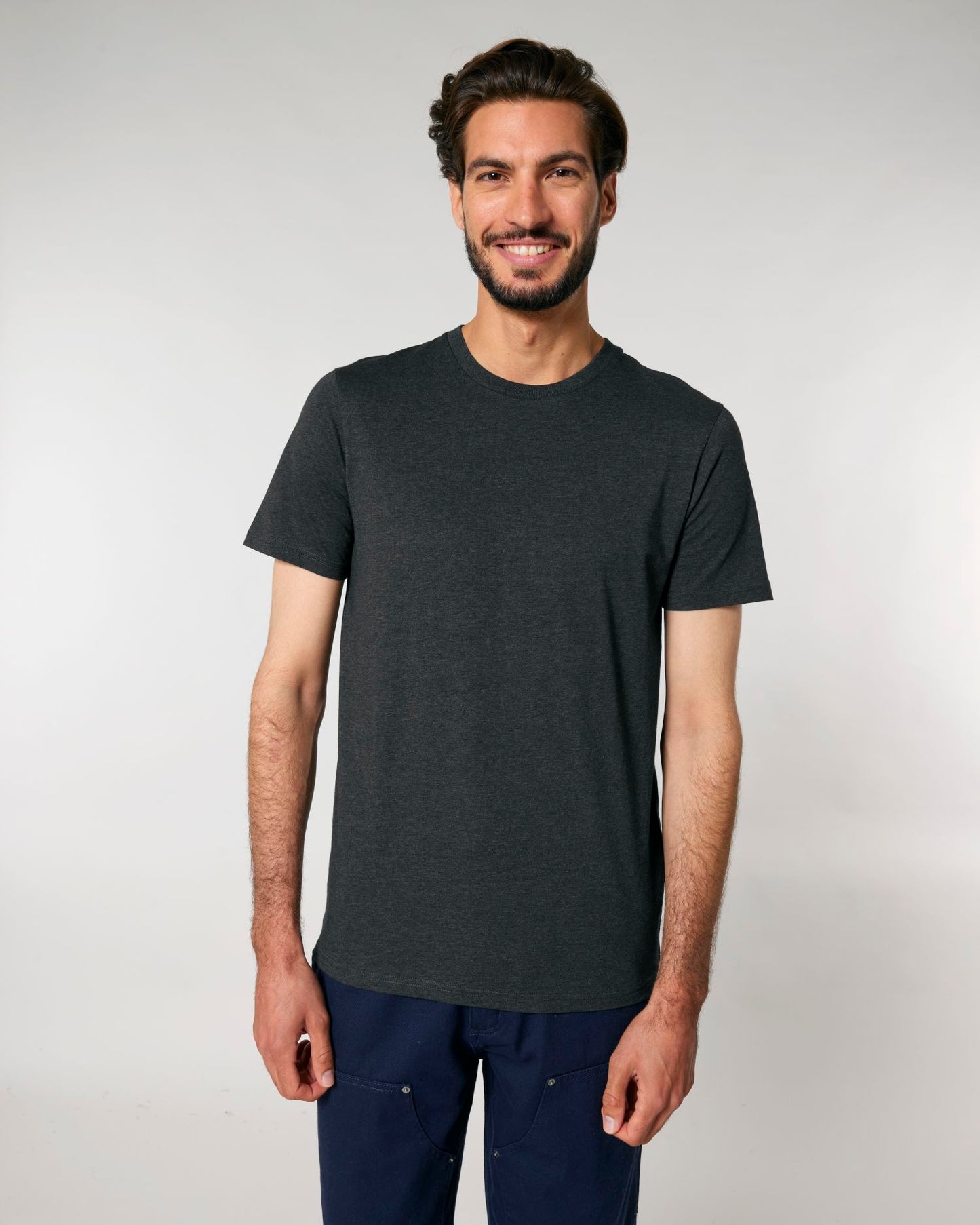 Dark Heather Grey