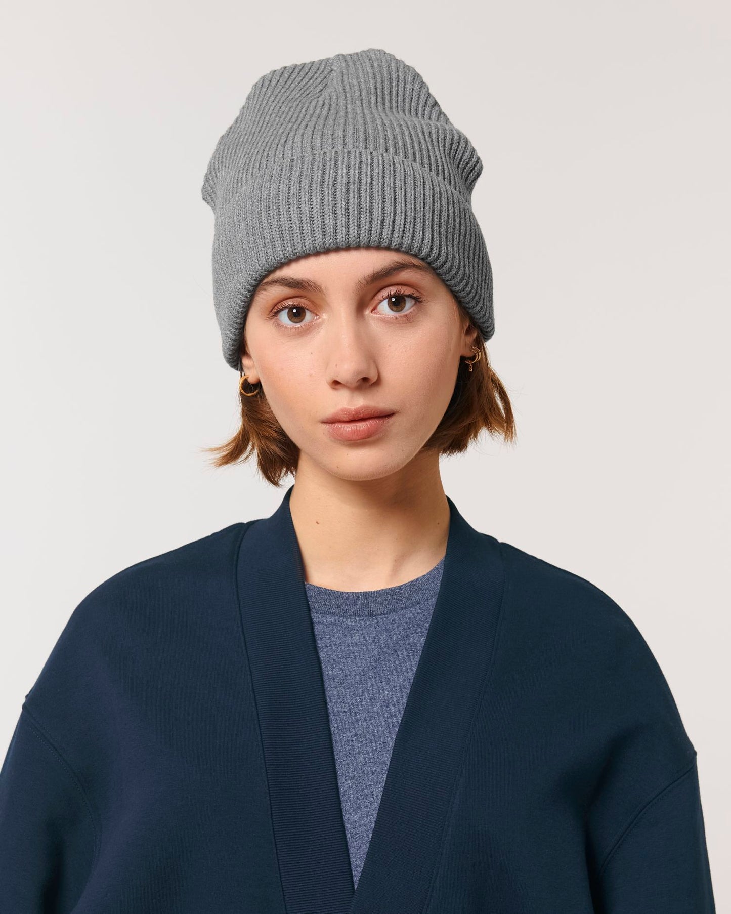 Mid Heather Grey