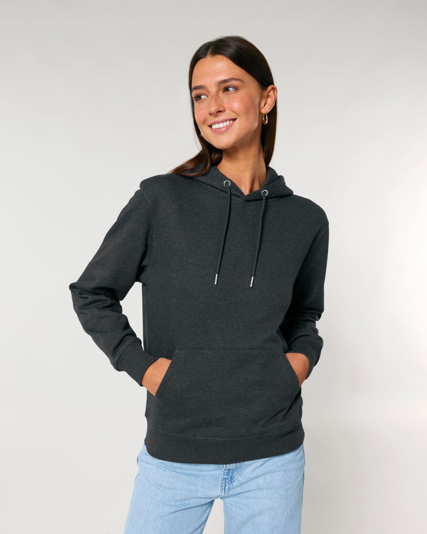 Dark Heather Grey