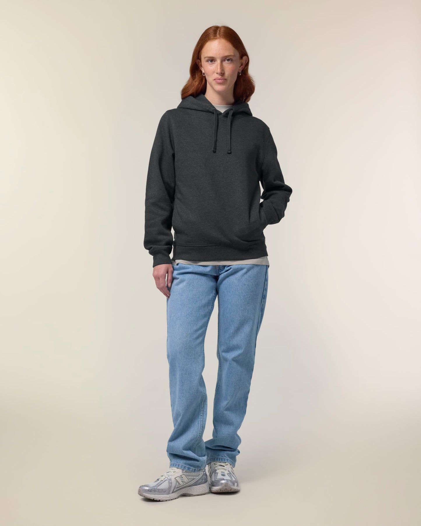 Dark Heather Grey