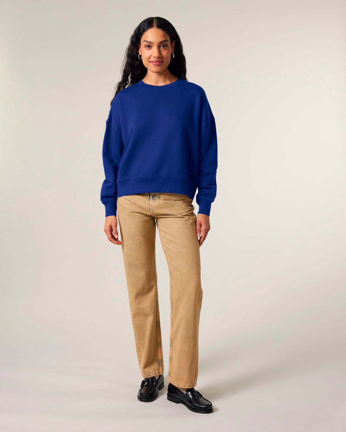 Worker Blue