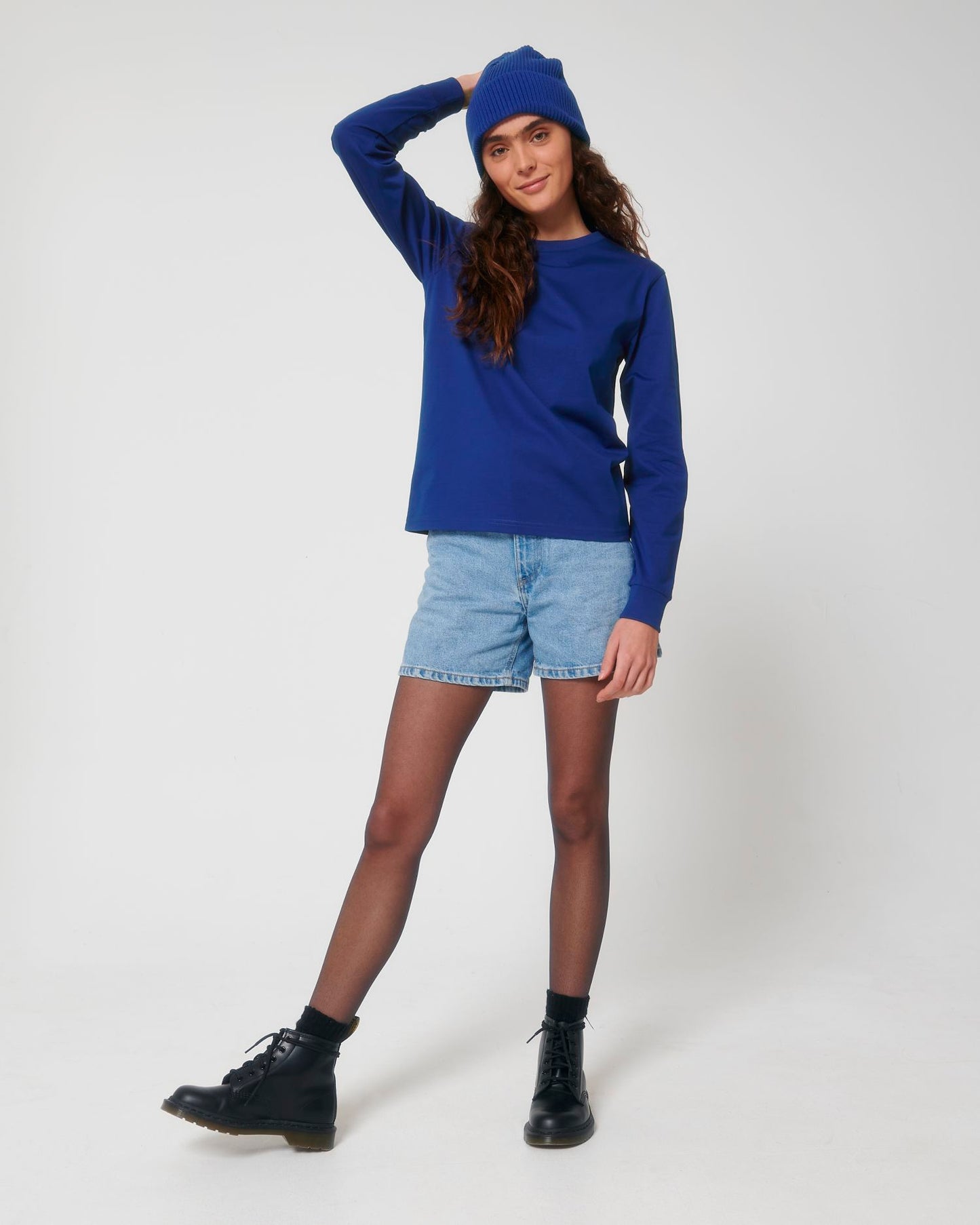 Worker Blue