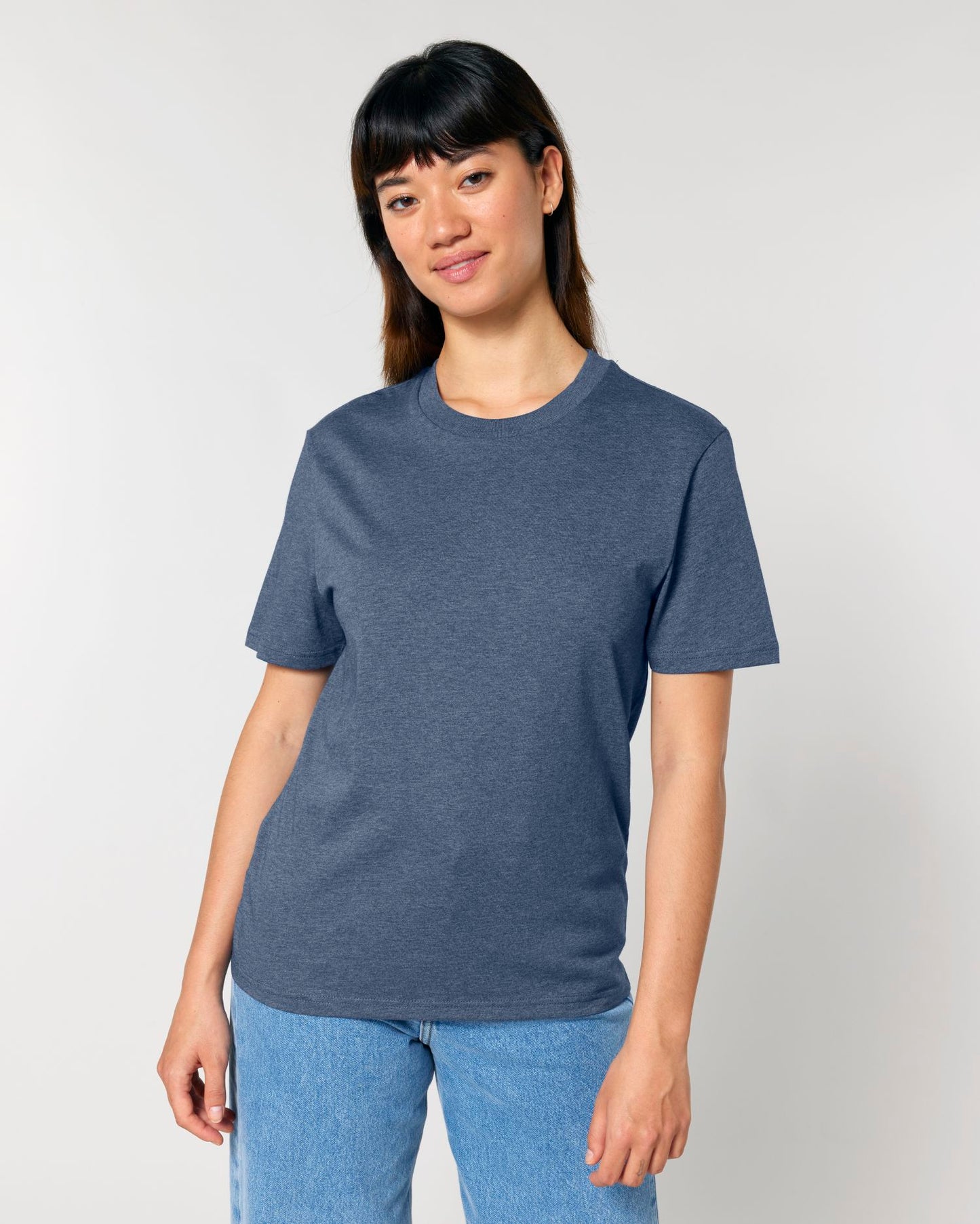 Dark Heather Blue