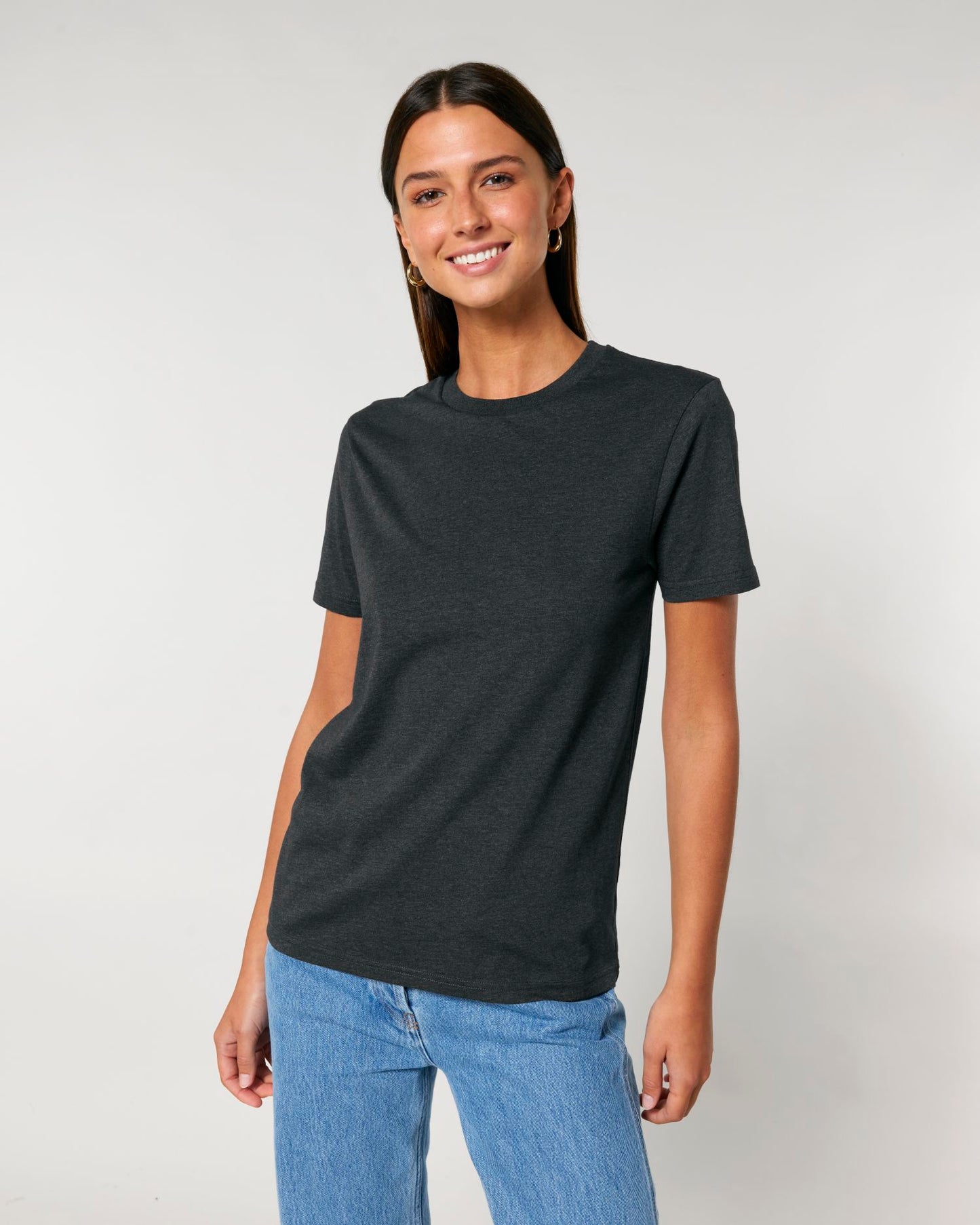 Dark Heather Grey
