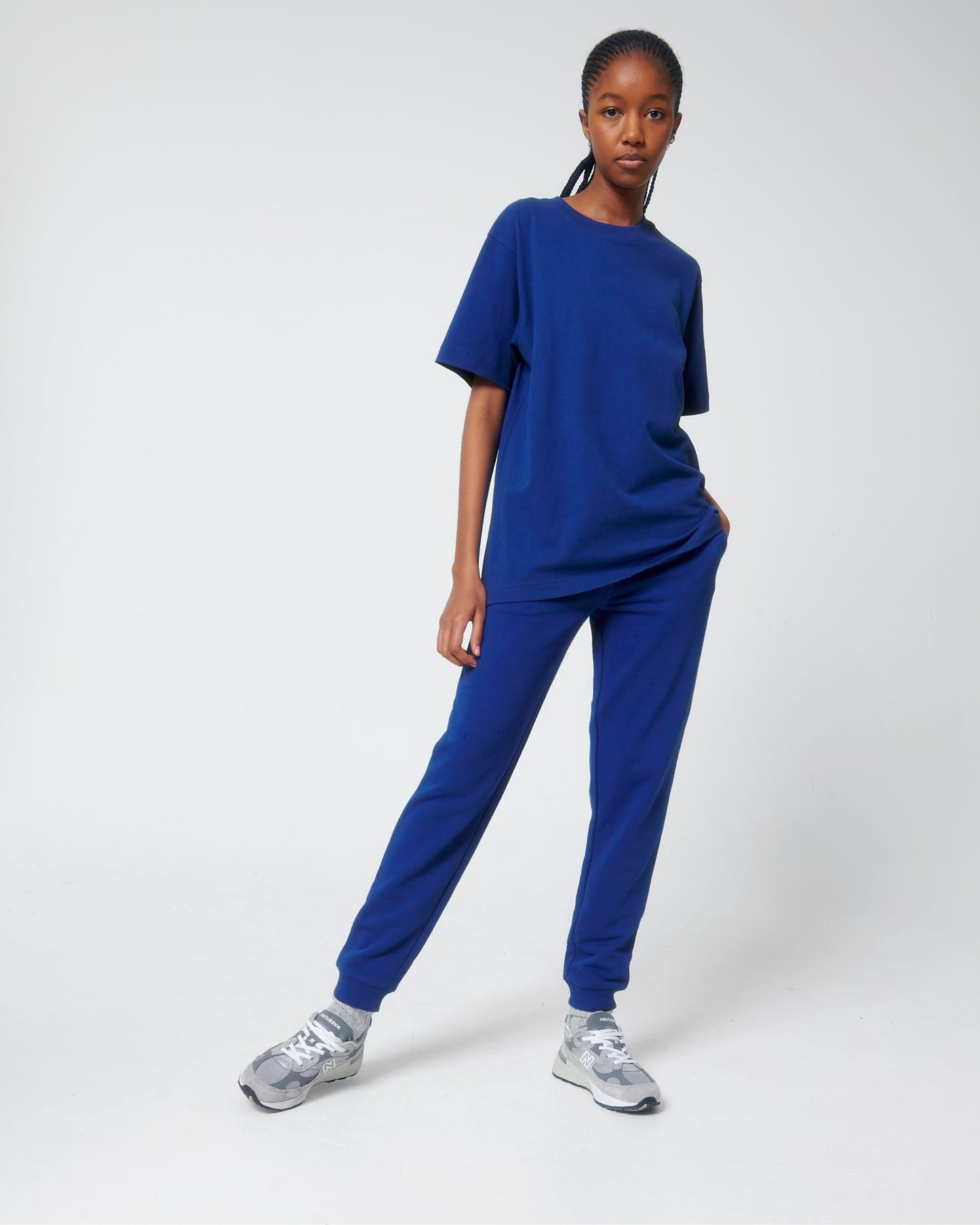 Worker Blue