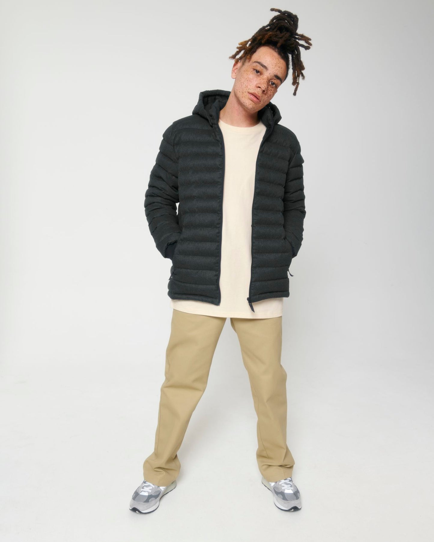 Dark Heather Grey