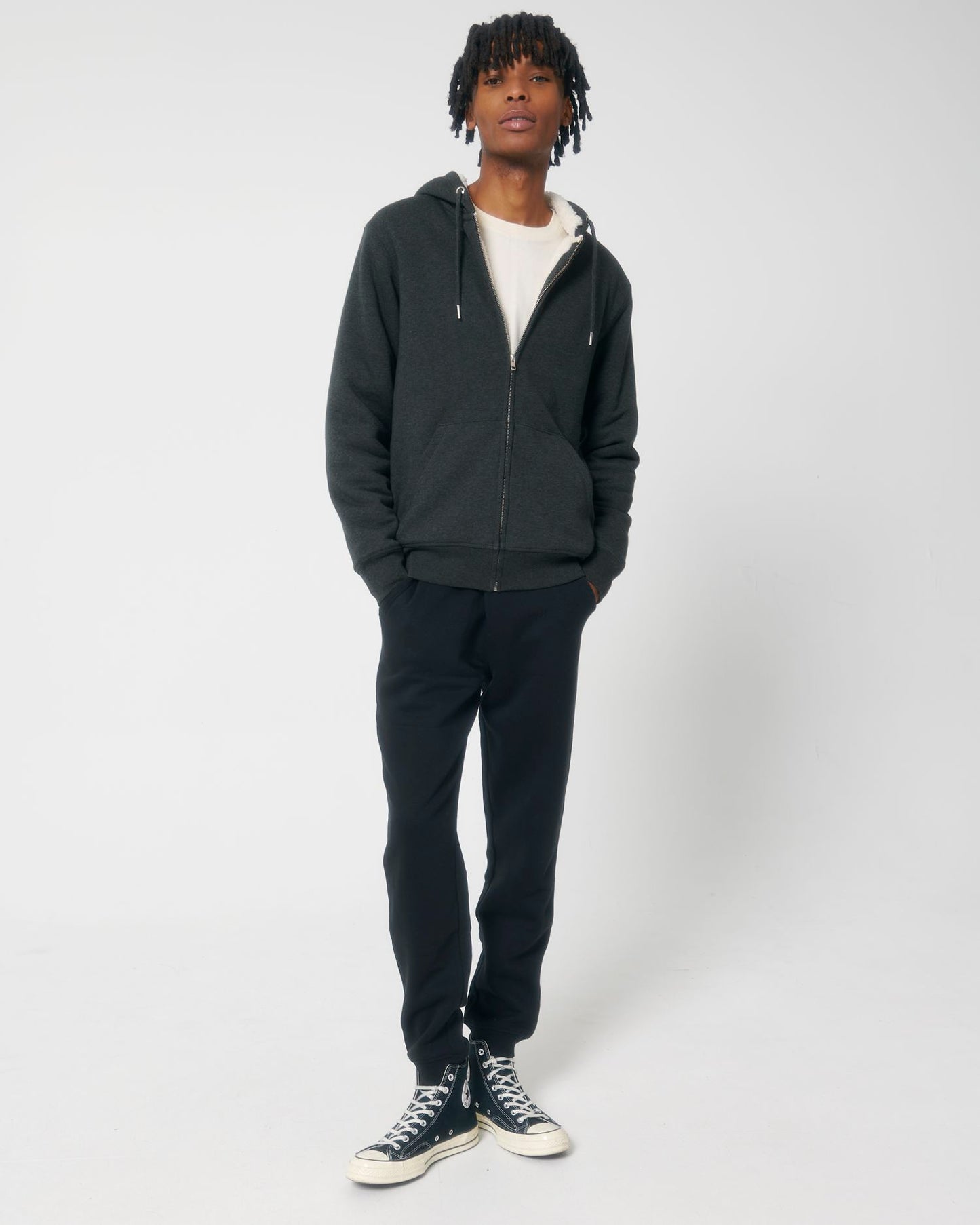 Dark Heather Grey