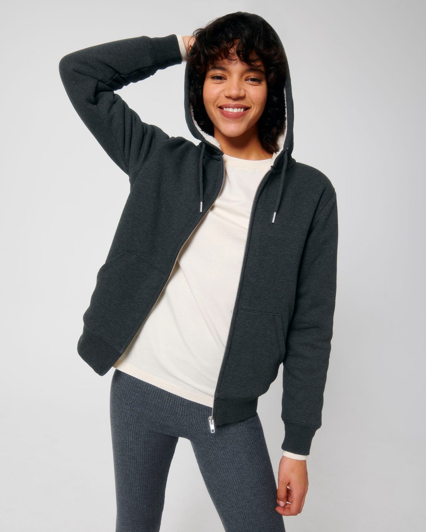 Dark Heather Grey