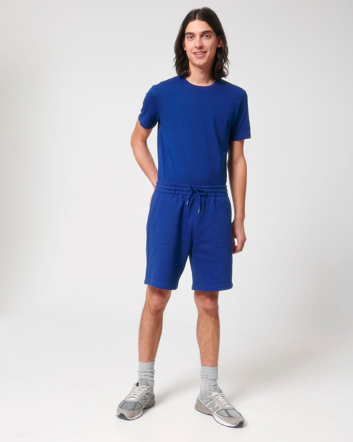 Worker Blue