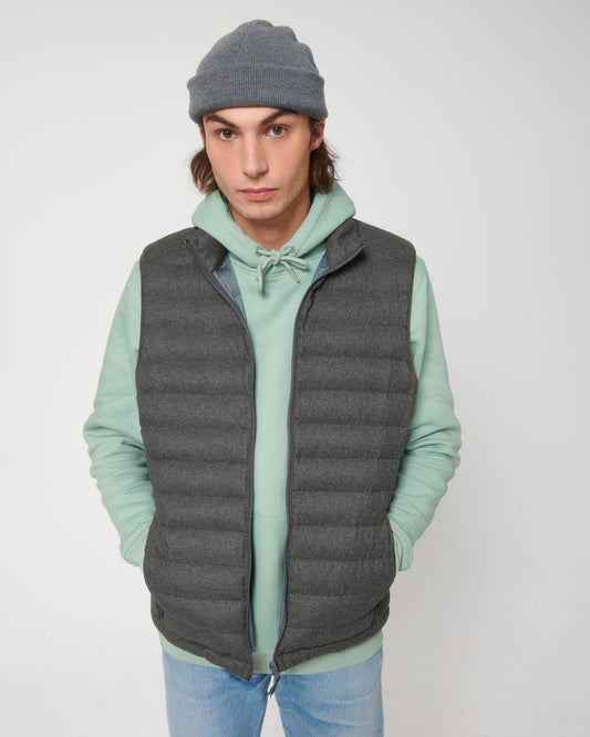 Deep Metal Heather Grey