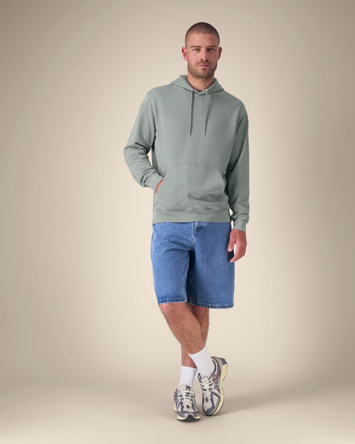 G. Dyed Misty Grey