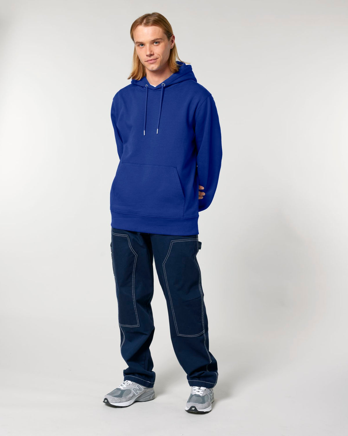 Worker Blue