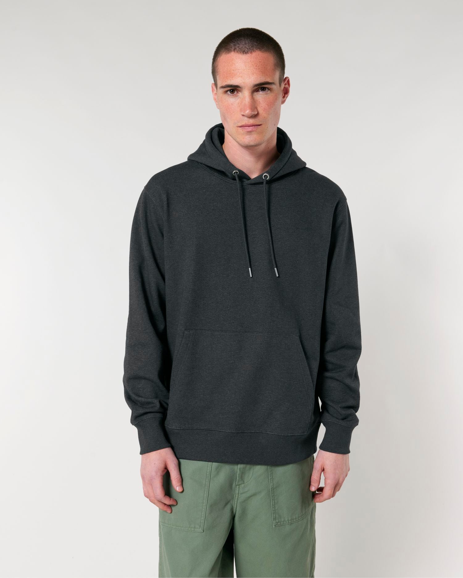 Dark Heather Grey