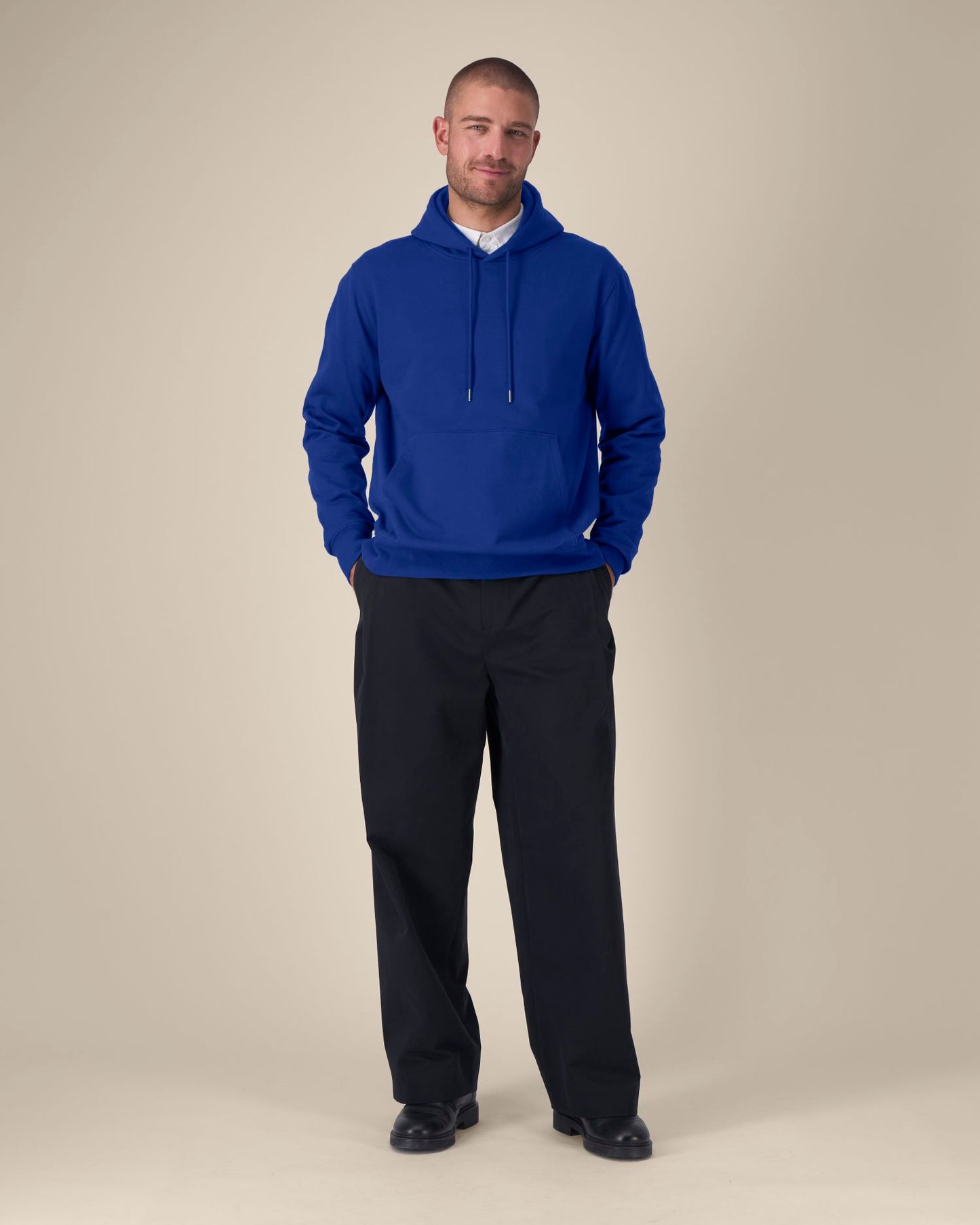 Worker Blue