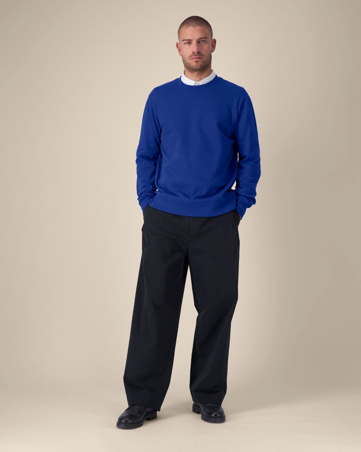 Worker Blue