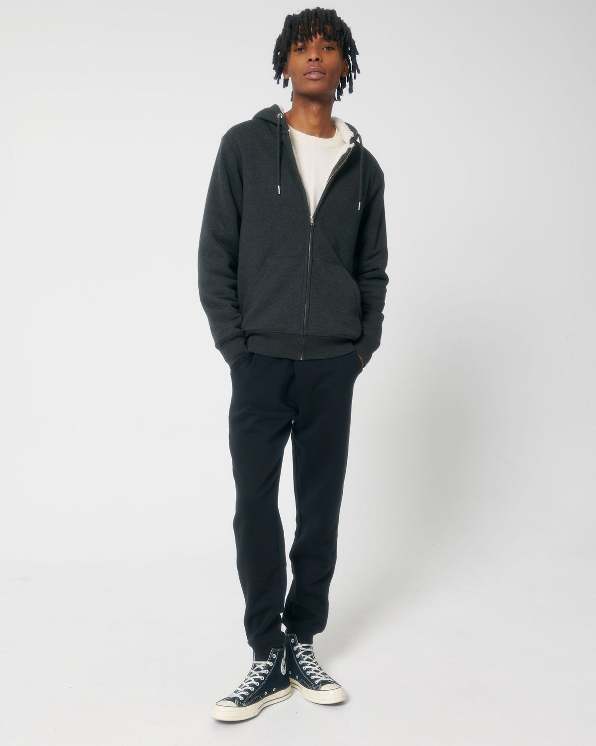 Dark Heather Grey