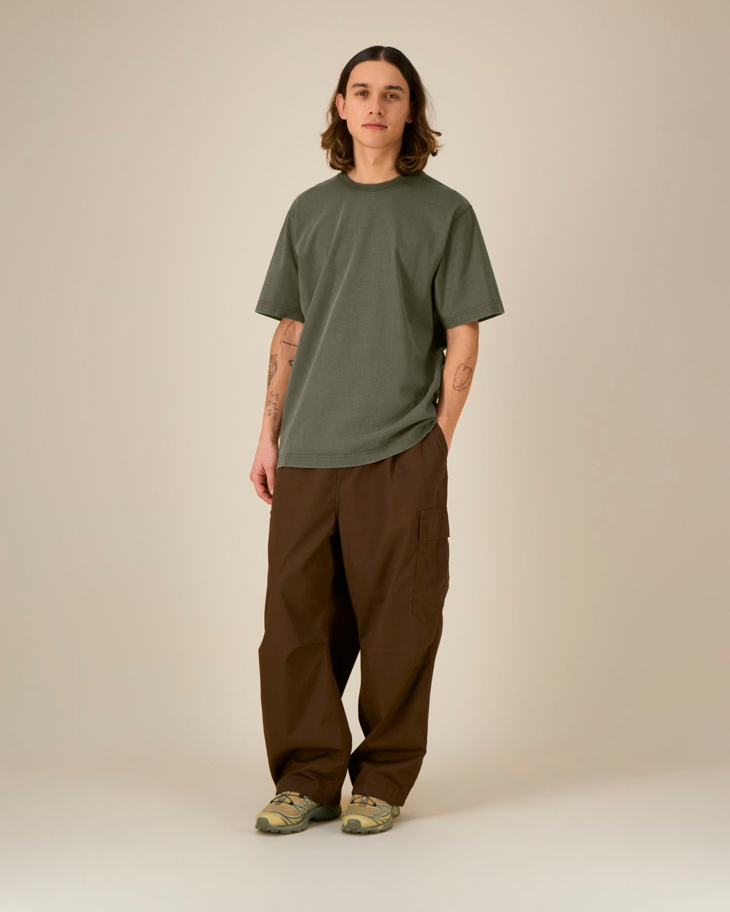 G. Dyed Khaki