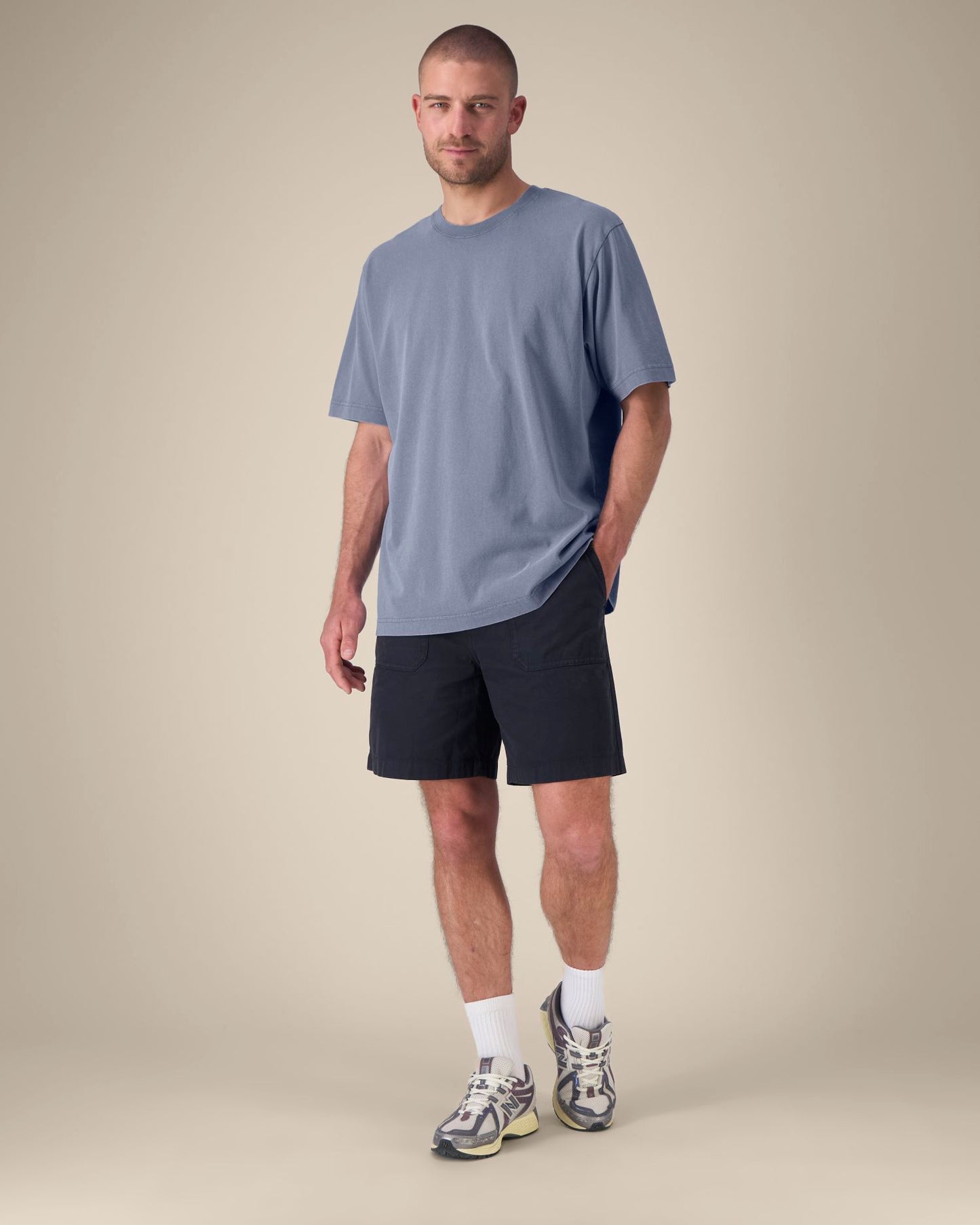 G. Dyed Blue Grey
