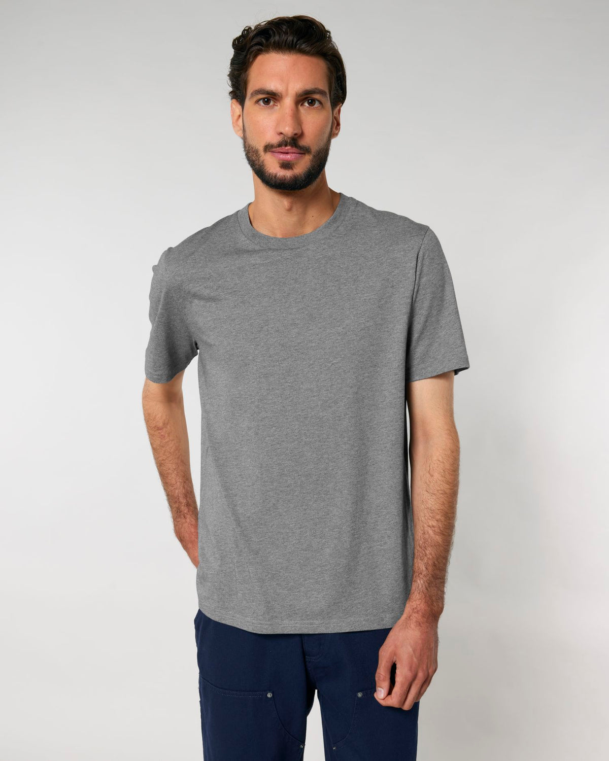 Mid Heather Grey