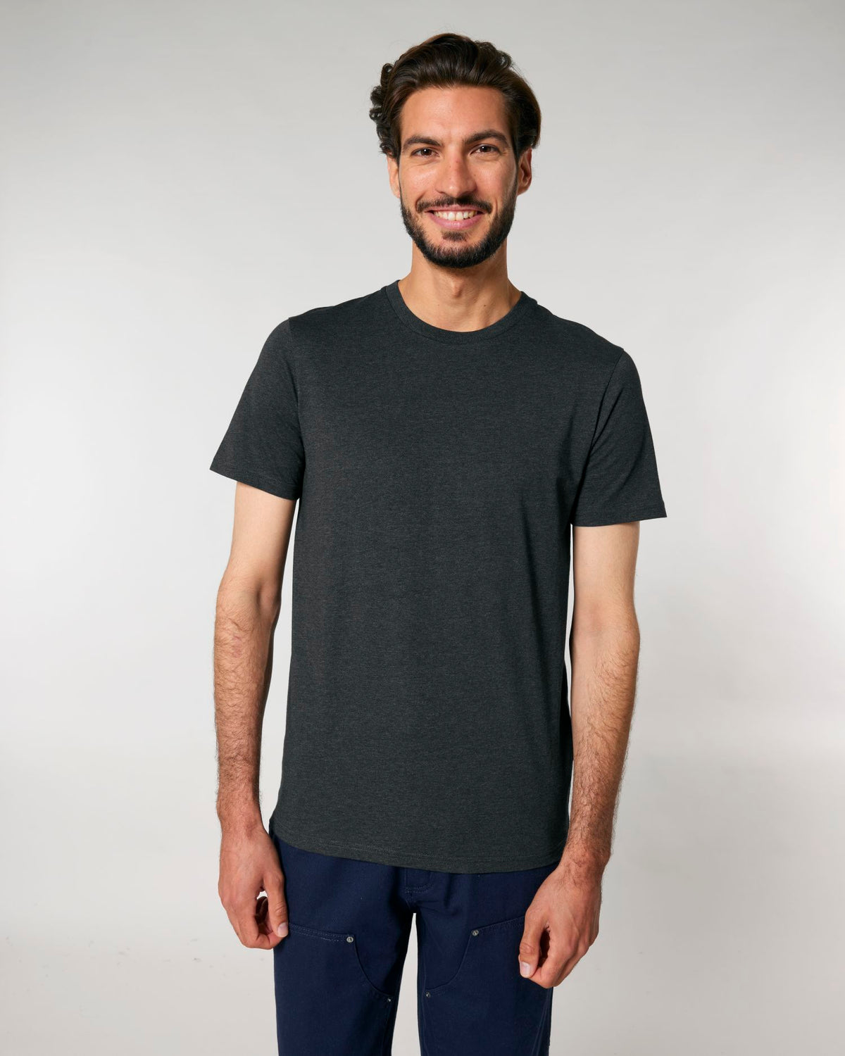 Dark Heather Grey