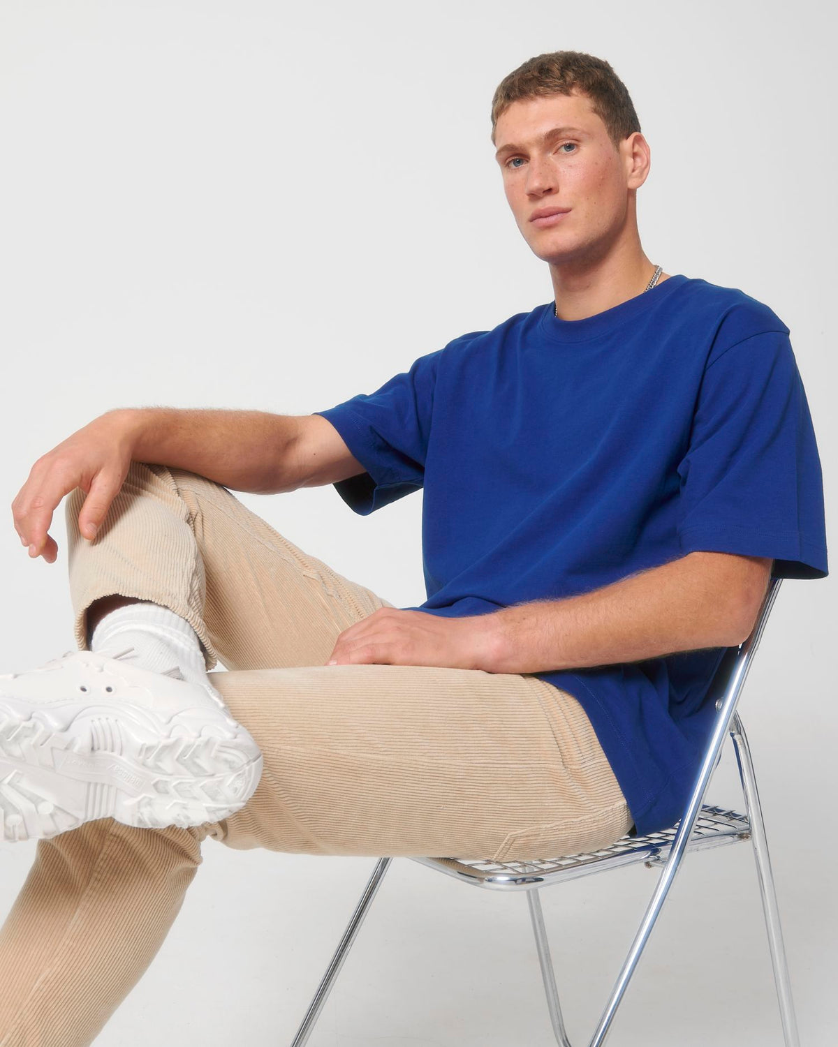 Worker Blue