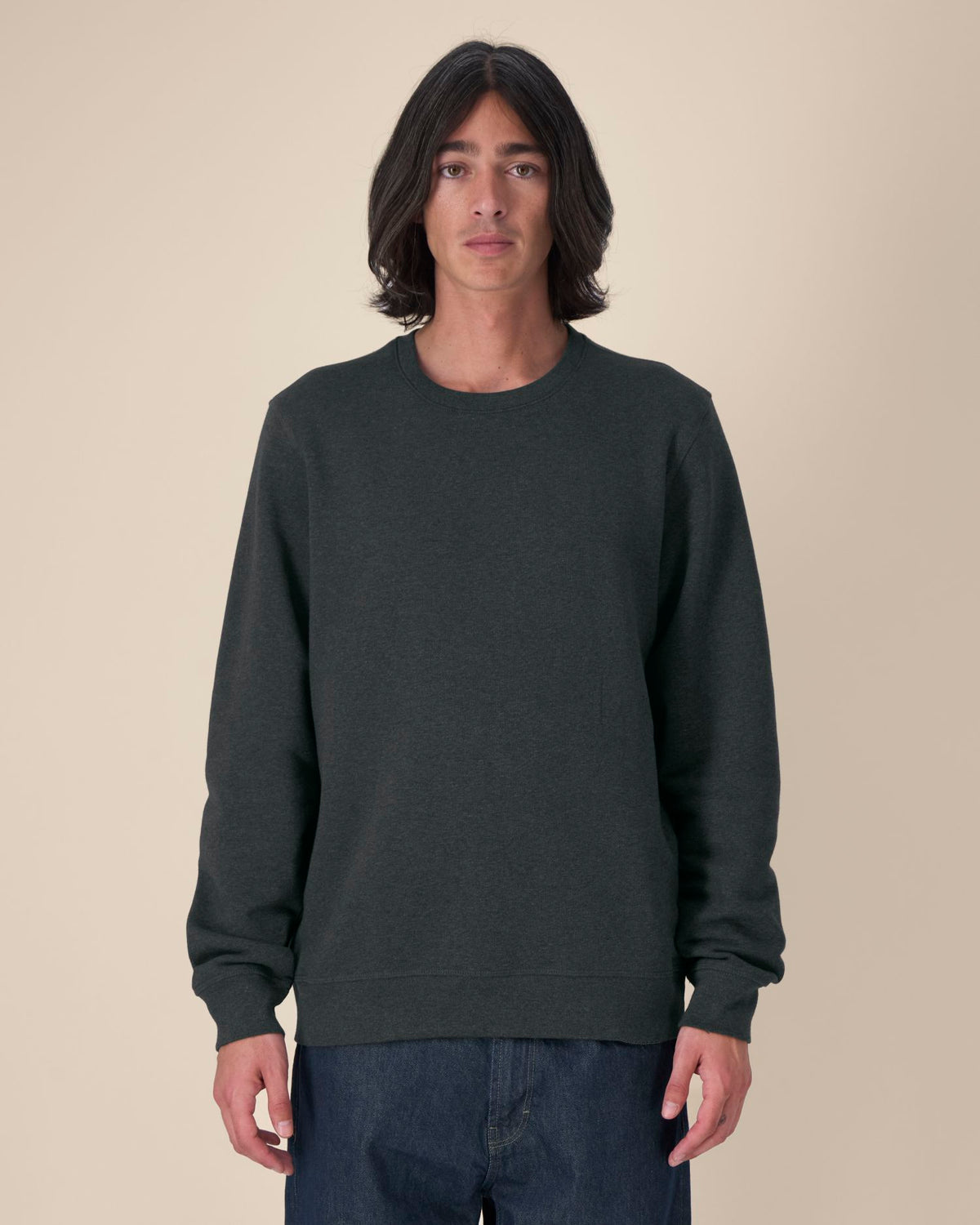 Dark Heather Grey