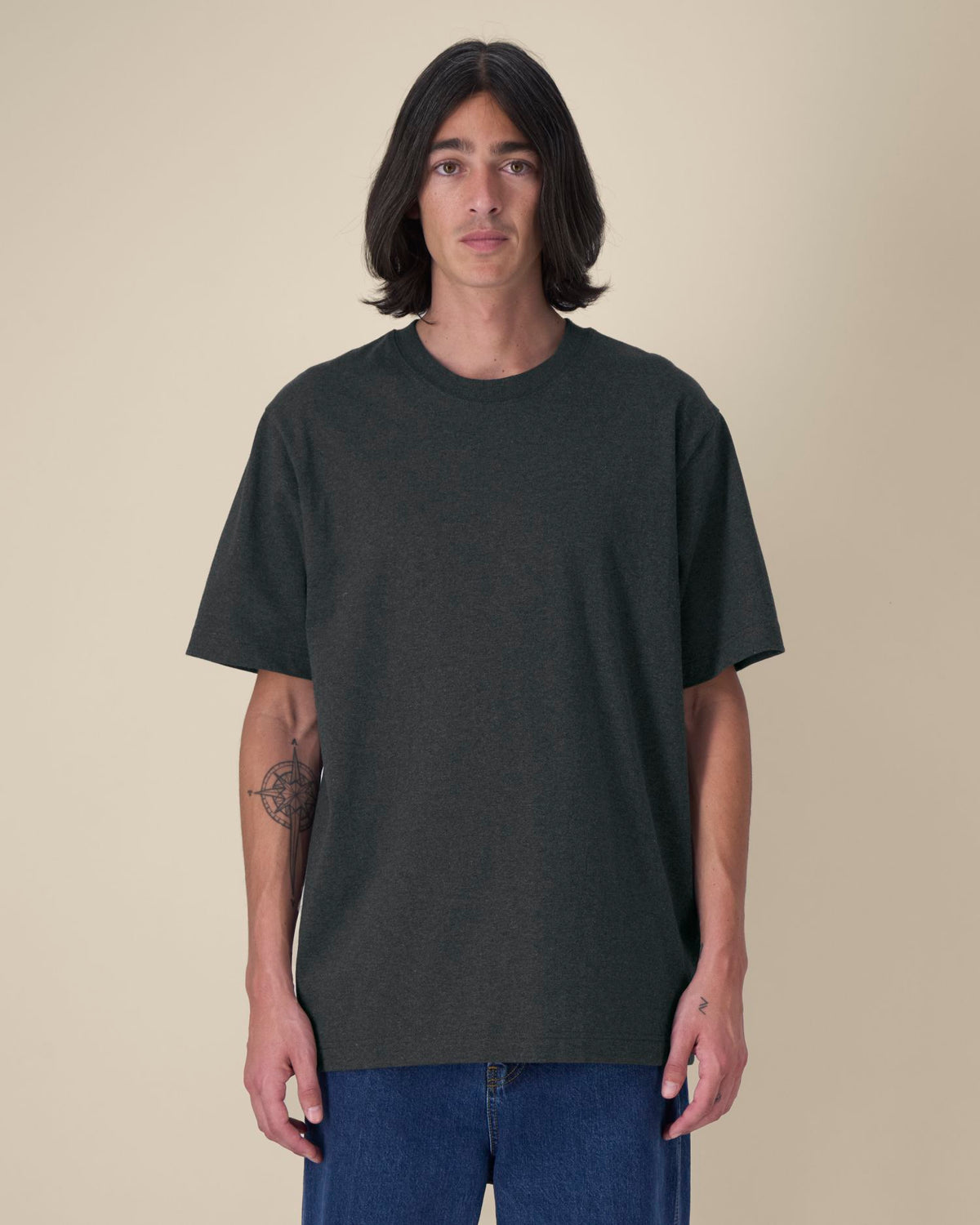 Dark Heather Grey