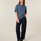 Dark Heather Blue