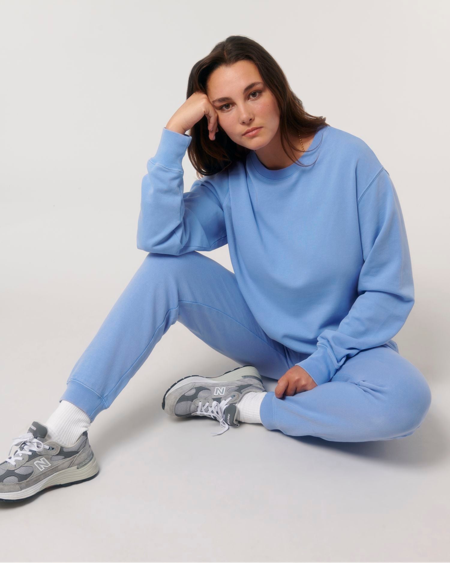 G. Dyed Swimmer Blue