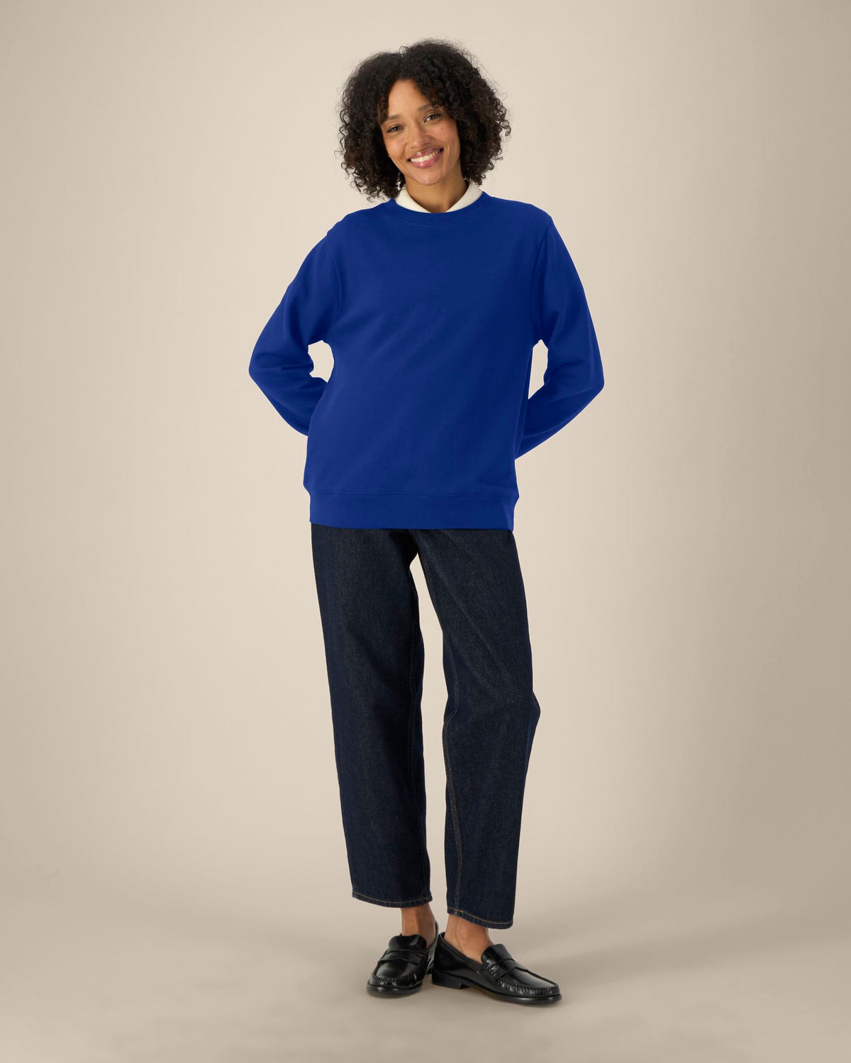 Worker Blue