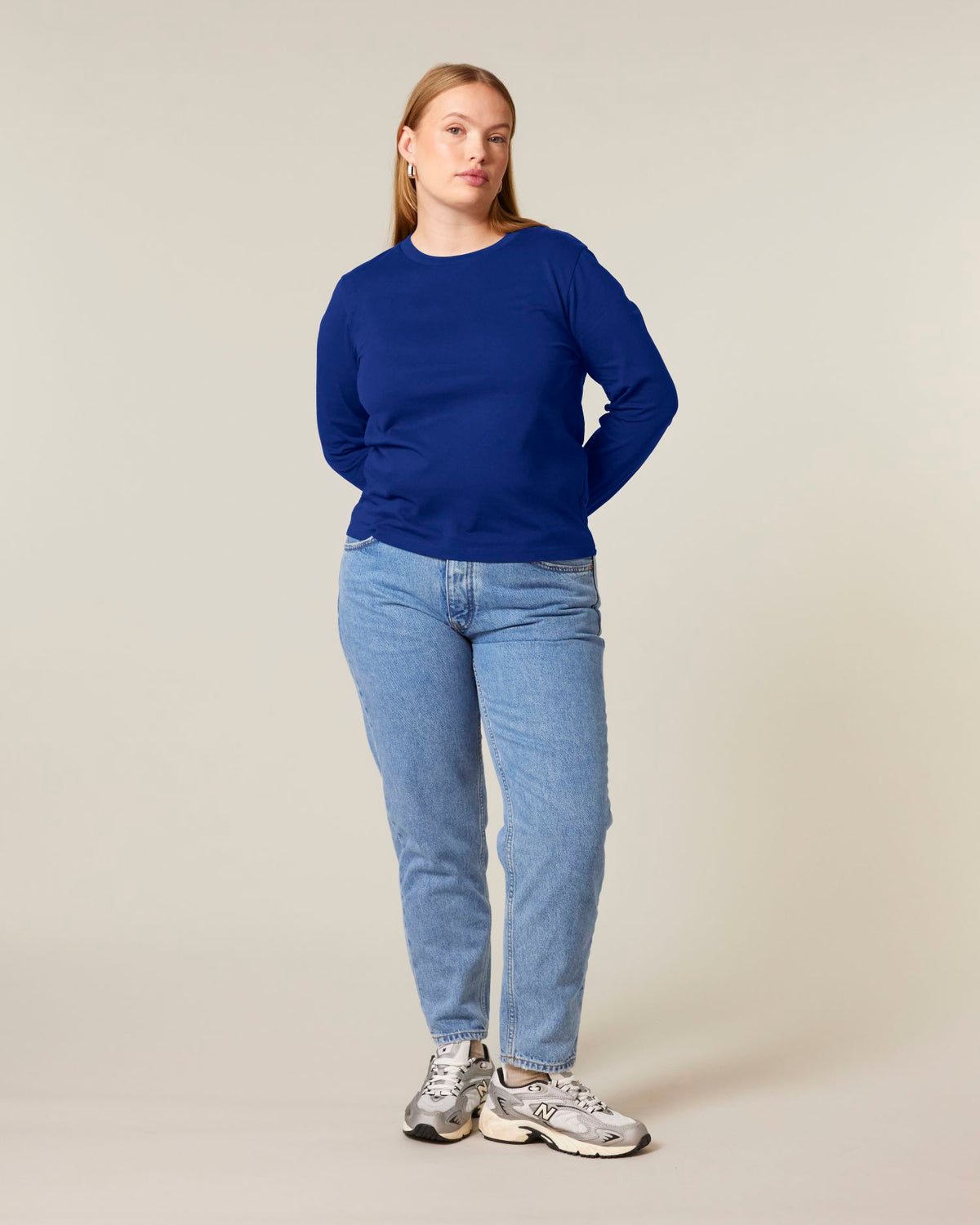 Worker Blue