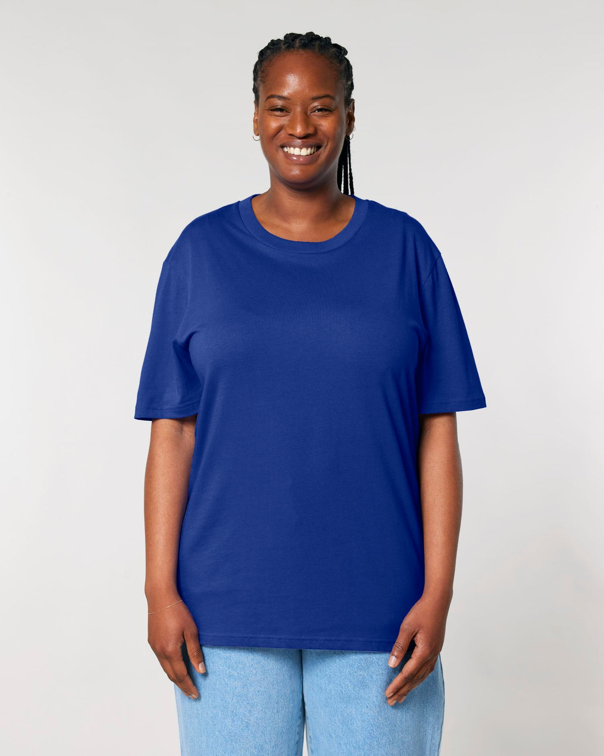Worker Blue