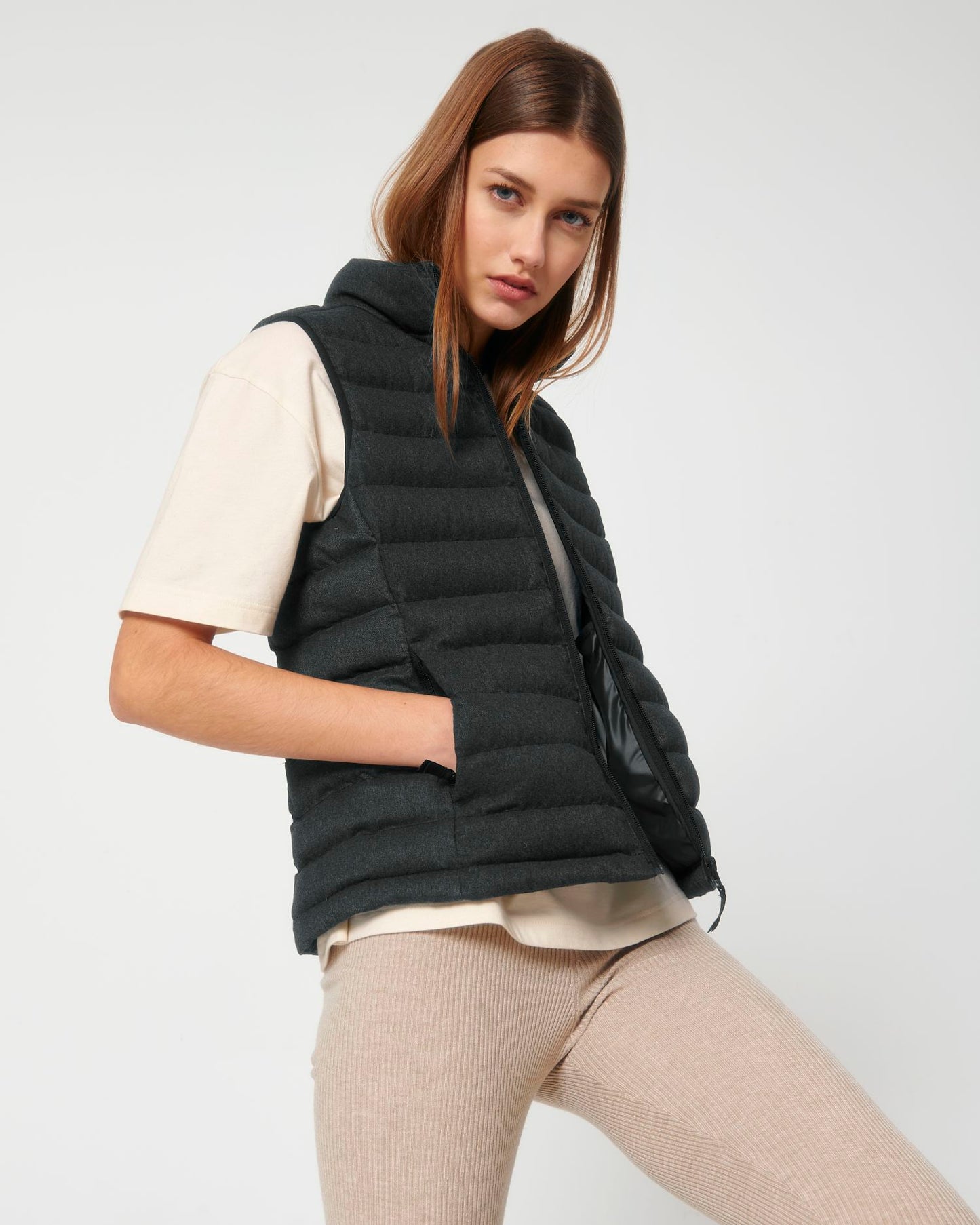 Dark Heather Grey